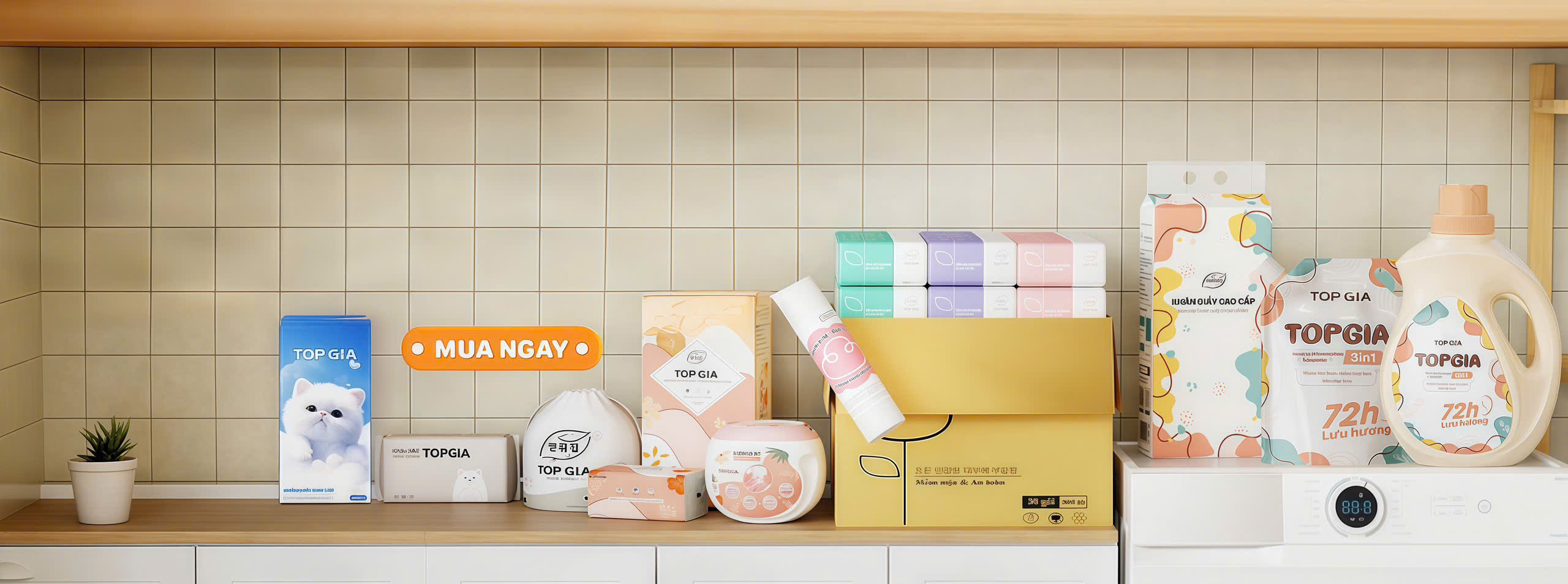 Giấy rút đa dạng mẫu mã