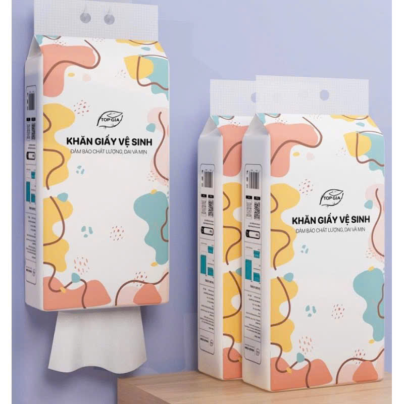 Giấy rút khô loại lớn đa sắc